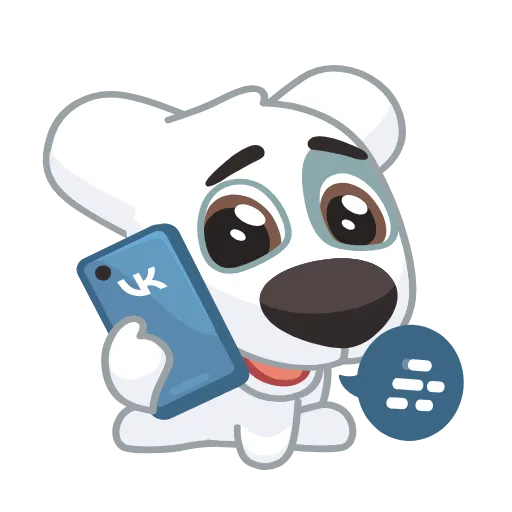 📞 Эмодзи «Spotty And Persik Animated» для Telegram