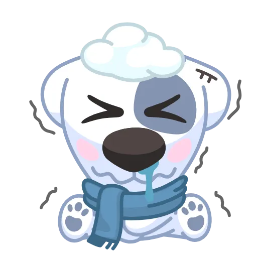 🥶 Эмодзи «Spotty And Persik Animated» для Telegram