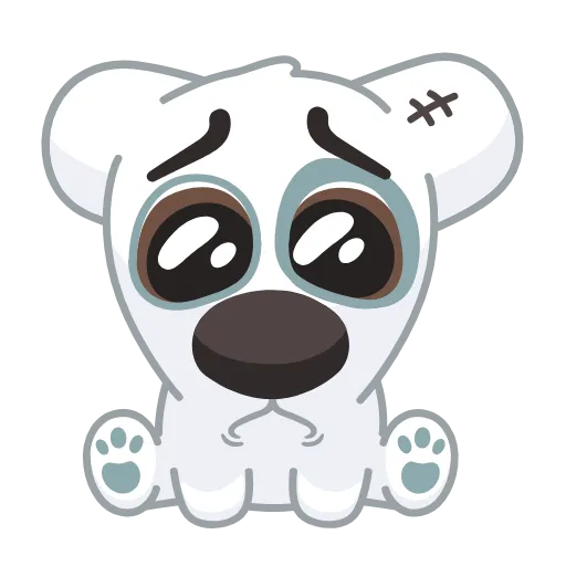 😕 Эмодзи «Spotty And Persik Animated» для Telegram