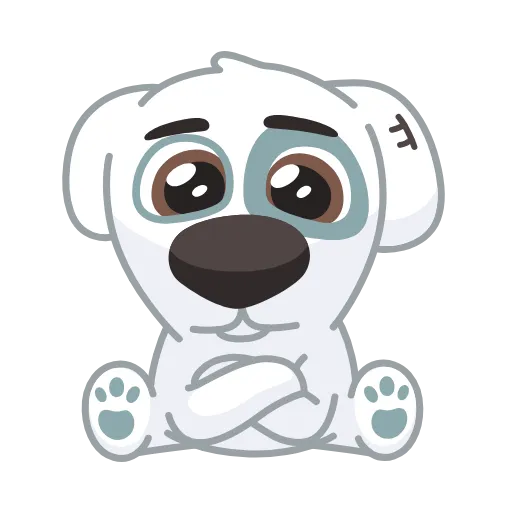 😬 Эмодзи «Spotty And Persik Animated» для Telegram