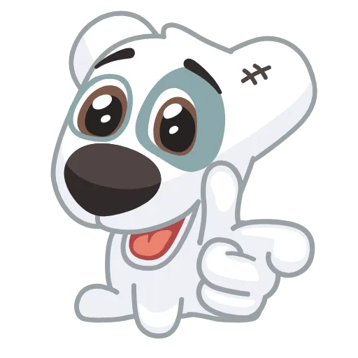😉 Эмодзи «Spotty And Persik Animated» для Telegram