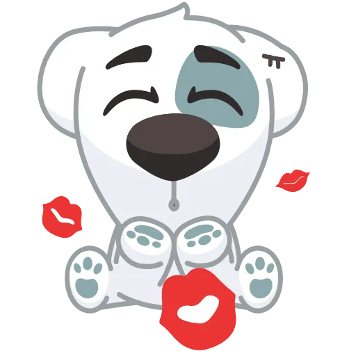 😘 Эмодзи «Spotty And Persik Animated» для Telegram