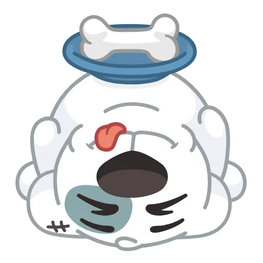 😋 Эмодзи «Spotty And Persik Animated» для Telegram