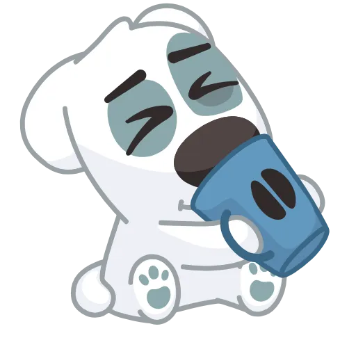 ☕️ Эмодзи «Spotty And Persik Animated» для Telegram