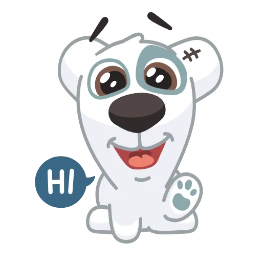 👋 Эмодзи «Spotty And Persik Animated» для Telegram