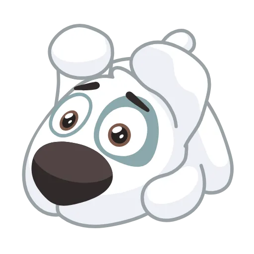 🫣 Эмодзи «Spotty And Persik Animated» для Telegram