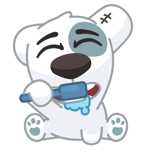 🪥 Эмодзи «Spotty And Persik Animated» для Telegram