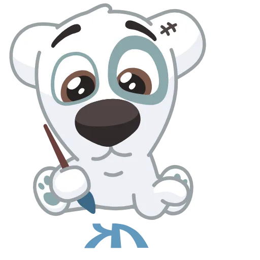 🎨 Эмодзи «Spotty And Persik Animated» для Telegram