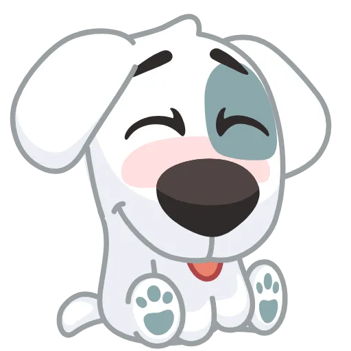 😊 Эмодзи «Spotty And Persik Animated» для Telegram