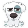 ☹️ Эмодзи «Spotty Спотти» для Telegram