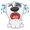 😭 Эмодзи «Spotty Спотти» для Telegram