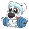 🏋️ Эмодзи «Spotty Спотти» для Telegram
