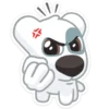 😠 Эмодзи «Spotty Спотти» для Telegram