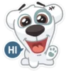 Эмодзи Spotty Спотти для Telegram — скачать
