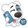 📞 Эмодзи «Spotty Спотти» для Telegram