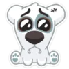 🥺 Эмодзи «Spotty Спотти» для Telegram