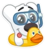 🥽 Эмодзи «Spotty Спотти» для Telegram