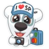 📷 Эмодзи «Spotty Спотти» для Telegram