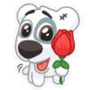 🌹 Эмодзи «Spotty Спотти» для Telegram