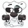🔫 Эмодзи «Spotty Спотти» для Telegram