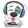 🎧 Эмодзи «Spotty Спотти» для Telegram