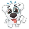 🏳️ Эмодзи «Spotty Спотти» для Telegram
