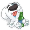🍺 Эмодзи «Spotty Спотти» для Telegram