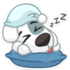 😴 Эмодзи «Spotty Спотти» для Telegram