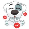 💋 Эмодзи «Spotty Спотти» для Telegram