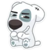 😈 Эмодзи «Spotty Спотти» для Telegram