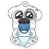 👶 Эмодзи «Spotty Спотти» для Telegram