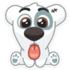 😛 Эмодзи «Spotty Спотти» для Telegram