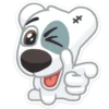 😉 Эмодзи «Spotty Спотти» для Telegram
