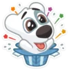 🥳 Эмодзи «Spotty Спотти» для Telegram