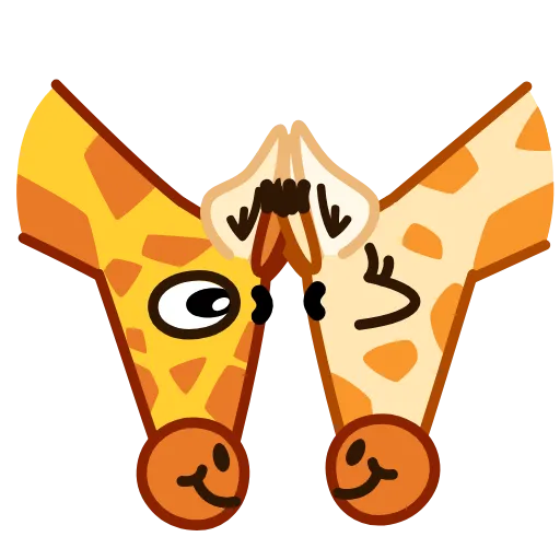 👩‍❤️‍💋‍👨 Стикер «Spotty» для Telegram