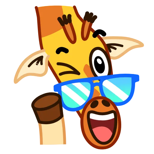 😉 Стикер «Spotty» для Telegram