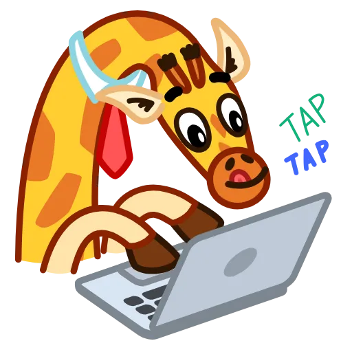 🧑‍💻 Стикер «Spotty» для Telegram
