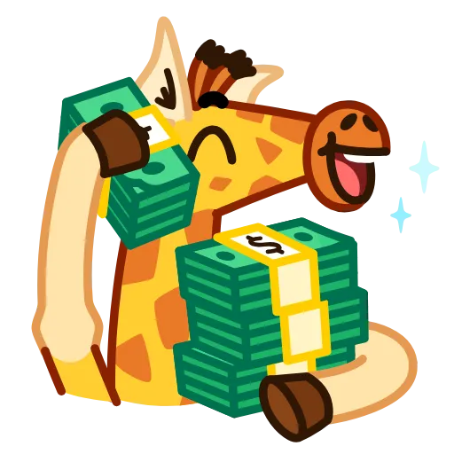 🤑 Стикер «Spotty» для Telegram