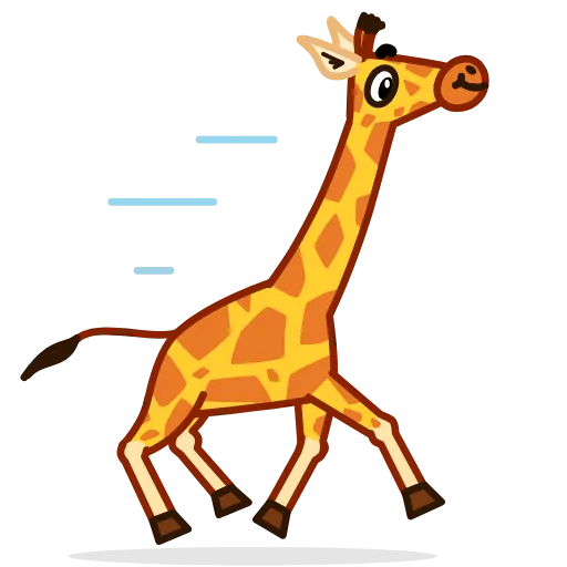 🏃‍♂️ Стикер «Spotty» для Telegram