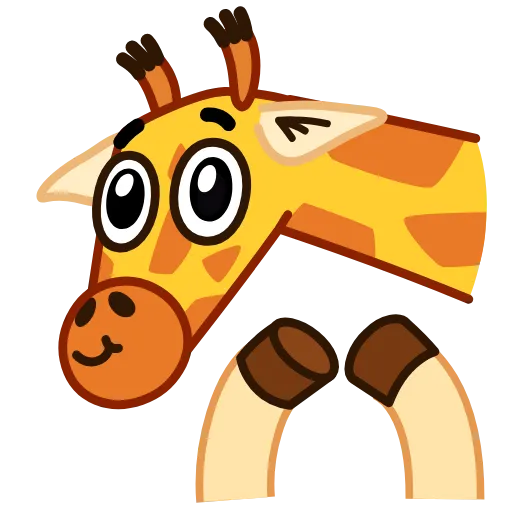 🤩 Стикер «Spotty» для Telegram