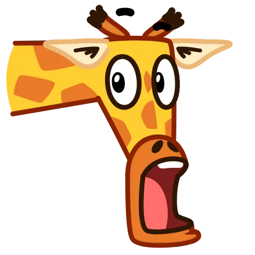 😲 Стикер «Spotty» для Telegram