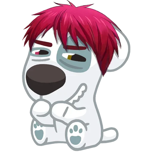 Стикер 6 Spotty no Basuke