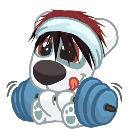 Стикер 16 Spotty no Basuke