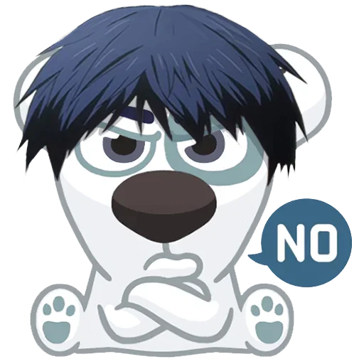 Стикер 2 Spotty no Basuke