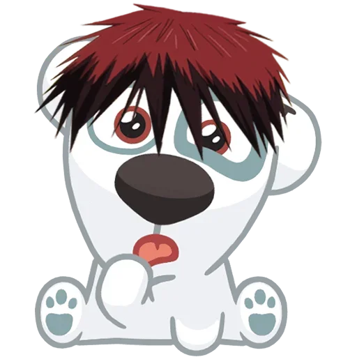 Стикер 14 Spotty no Basuke
