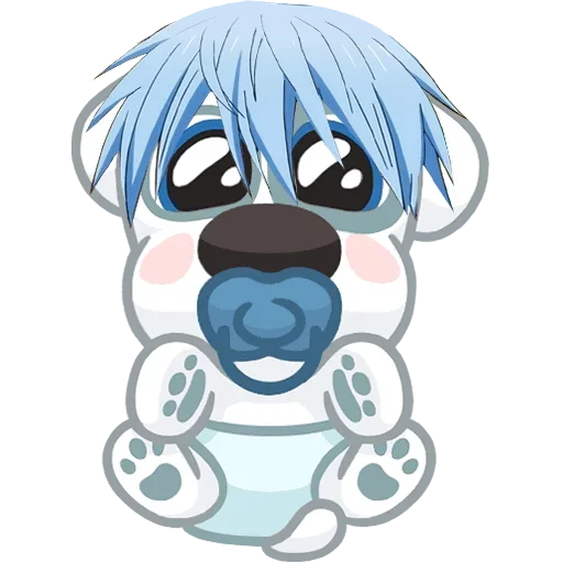 Стикер 19 Spotty no Basuke