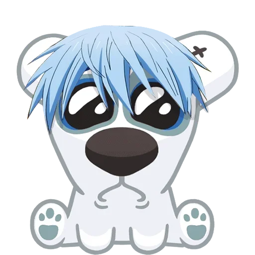 Стикер 8 Spotty no Basuke