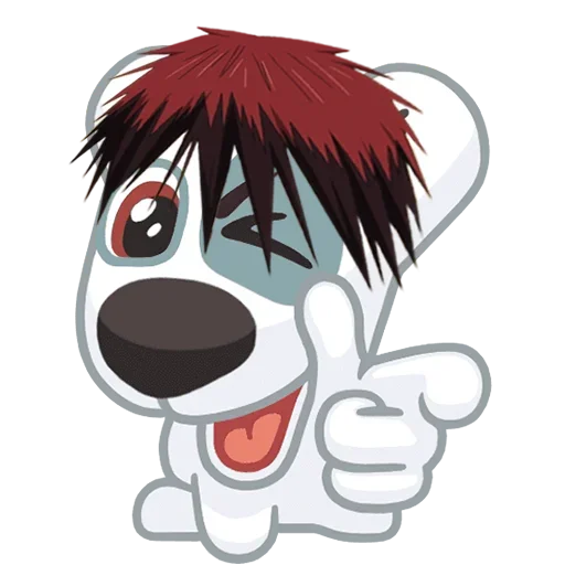 Стикер 15 Spotty no Basuke