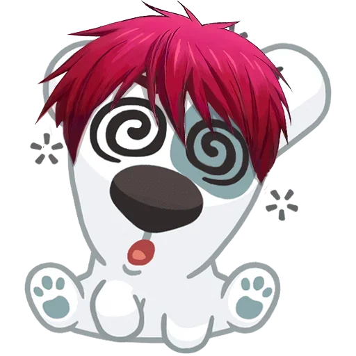 Стикер 5 Spotty no Basuke