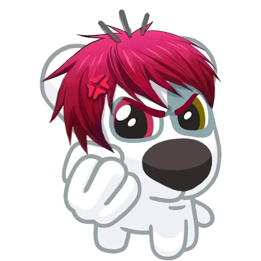 Стикер 7 Spotty no Basuke